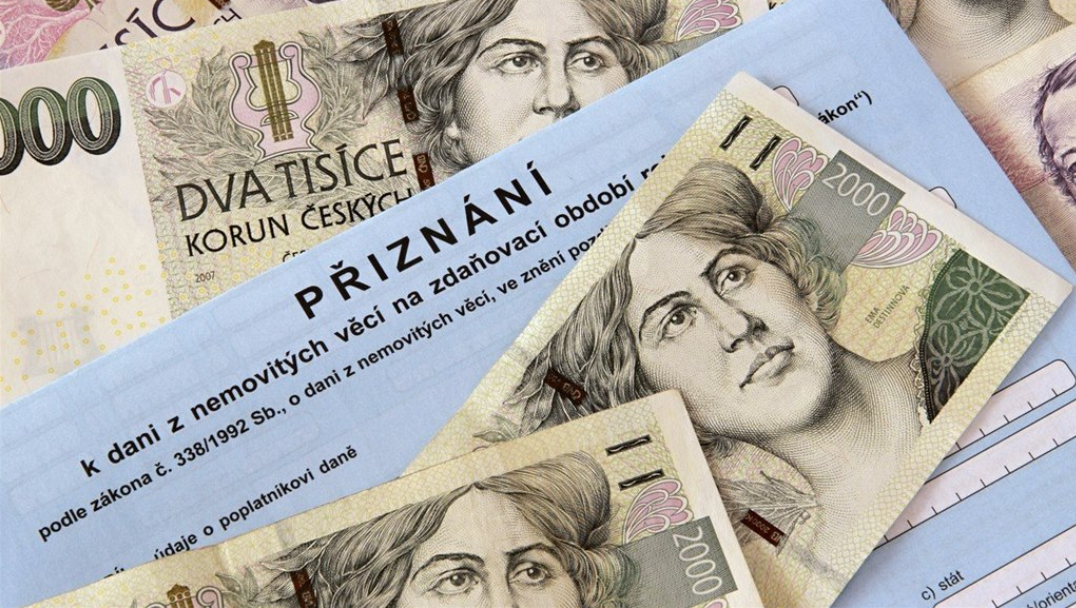 Daňové přiznání k dani z nemovitosti do 31.1