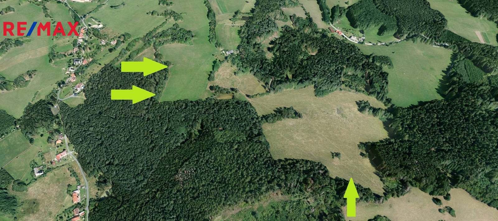 Prodej pozemku 16922 m², Nová Ves