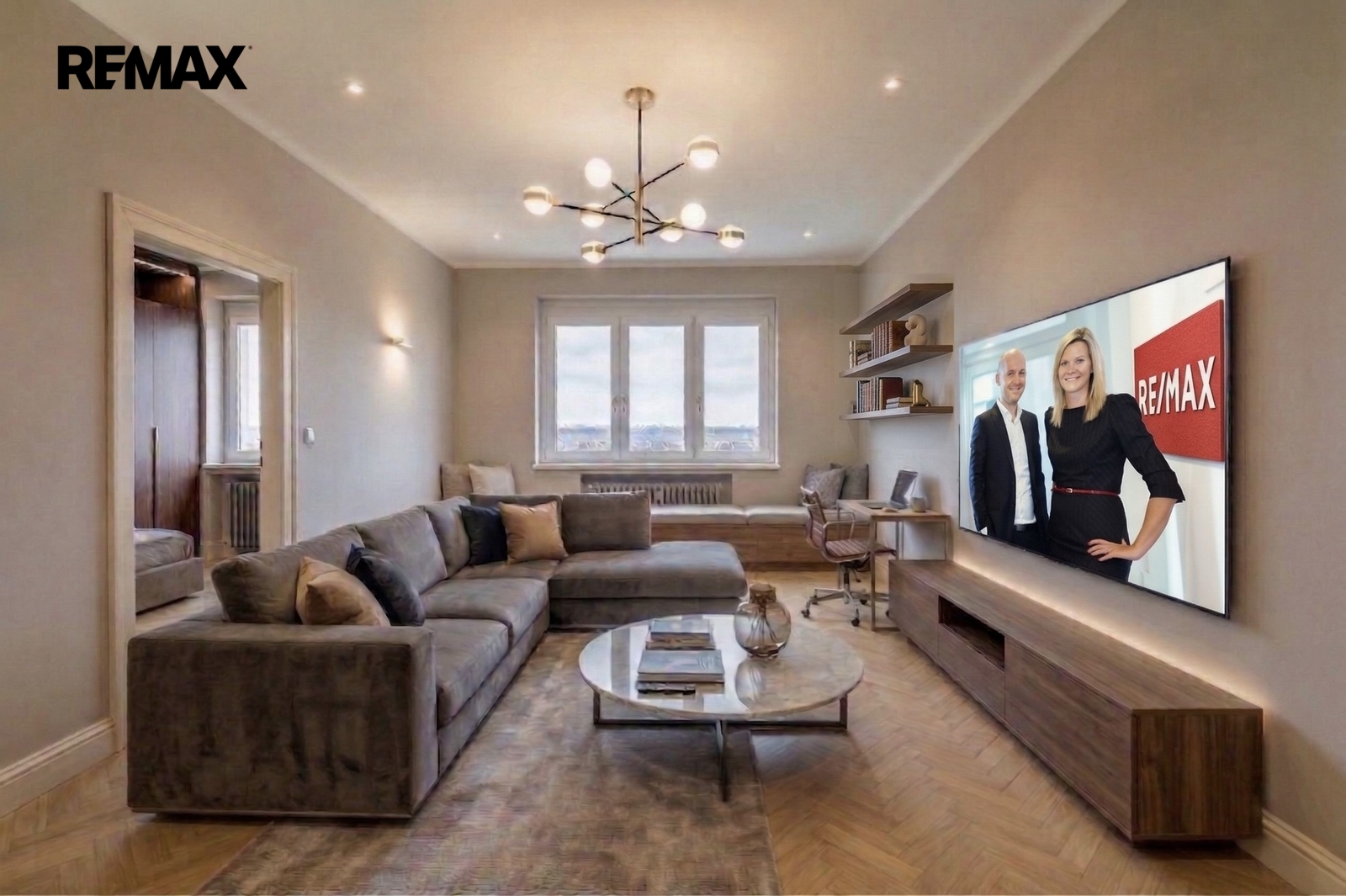 Prodej bytu 3+kk v osobním vlastnictví 89 m², Praha 3 - Vinohrady