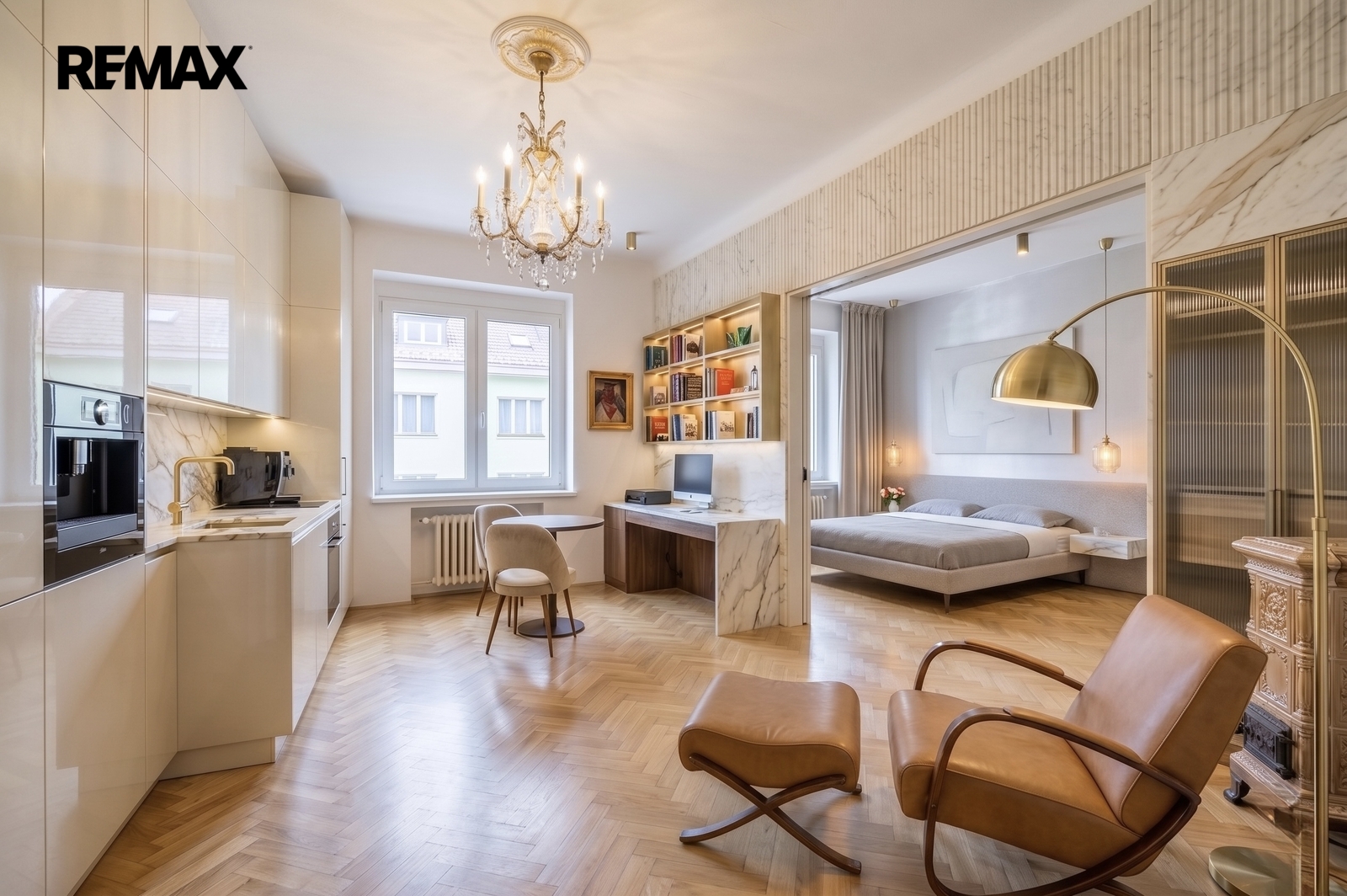 Prodej bytu 2+kk v osobním vlastnictví 41 m², Praha 3 - Vinohrady