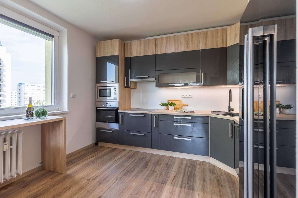 Byt 4+kk s lodžií, 81 m²