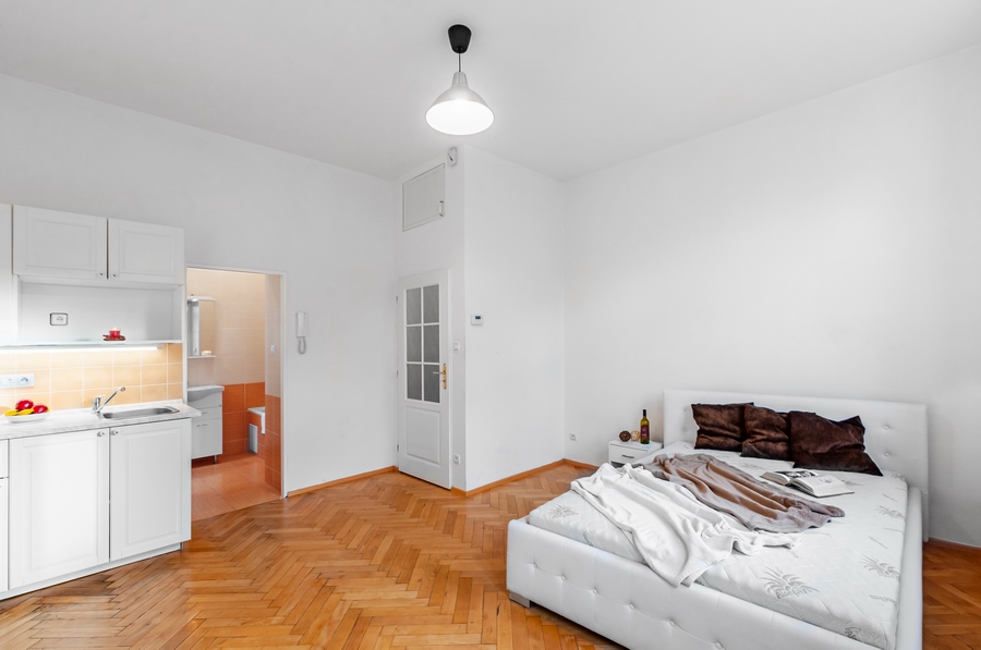 Světlý byt 1+kk, 25 m2