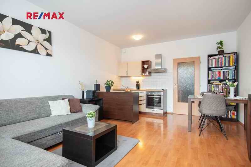 Investiční byt 1+kk s balkónem, 32 m²