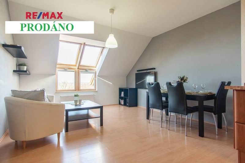 Podkrovní byt 3+kk, 76 m2