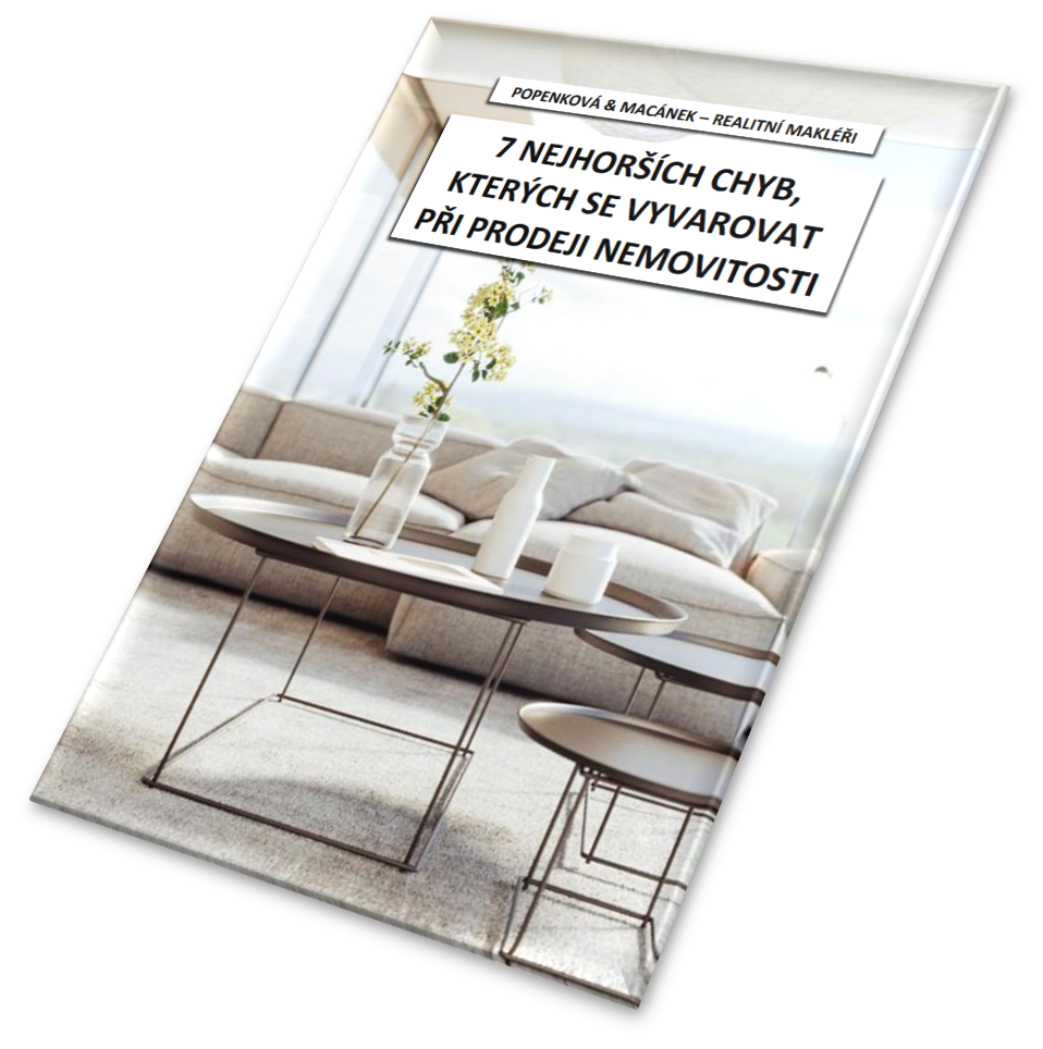 E-book: 7 nejhorších chyb při prodeji nemovitosti