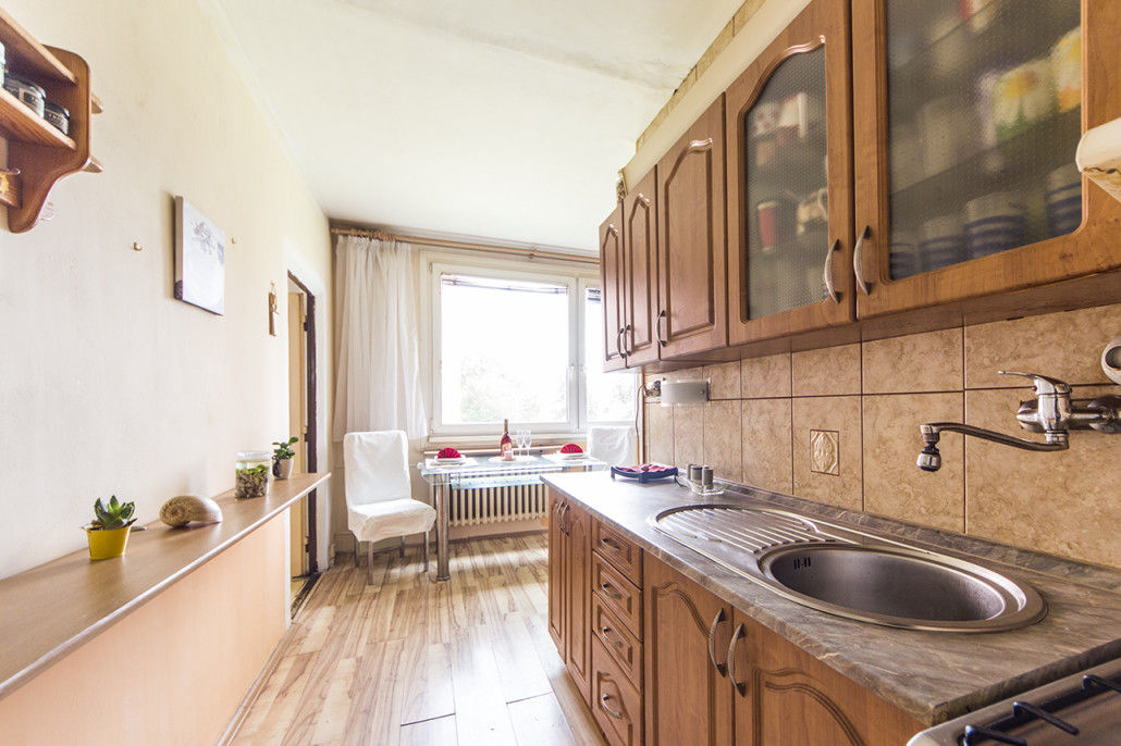 Obývací prostor po homestagingu